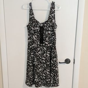 Hot Topic Fierce N Flurries Skater Dress